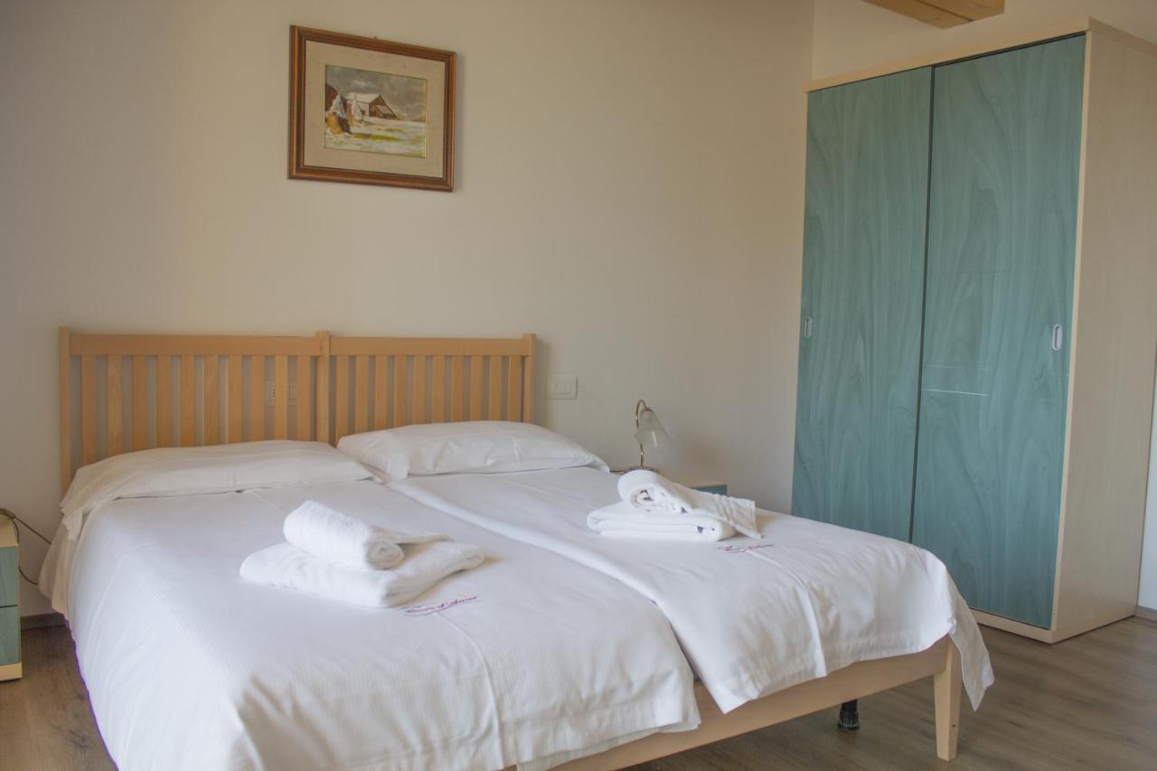 Albergo Croce D'Aune Pedavena Exteriér fotografie