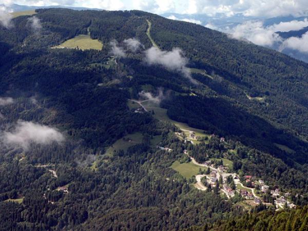 Albergo Croce D'Aune Pedavena Exteriér fotografie