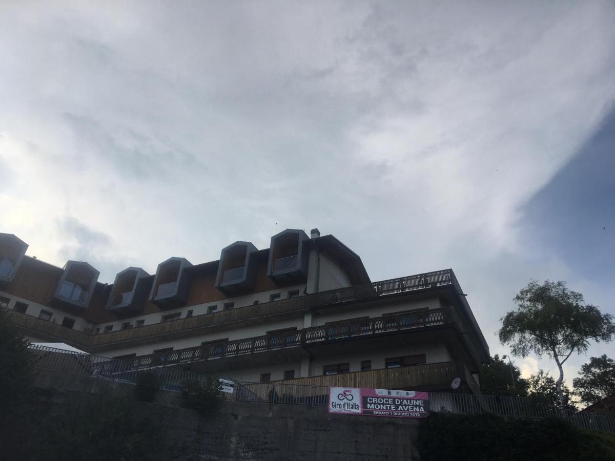 Albergo Croce D'Aune Pedavena Exteriér fotografie