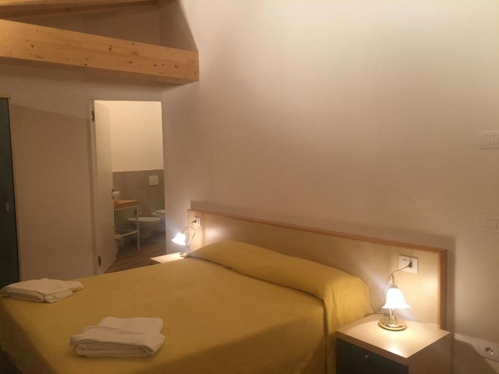 Albergo Croce D'Aune Pedavena Exteriér fotografie